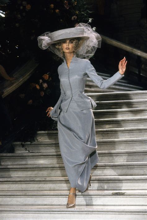 dior runway dress|vintage dior runway.